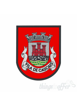 Embroidery patch Vila de Cascais | Things to Offer