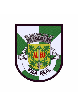 Embroidery, patch City of Vila Real
