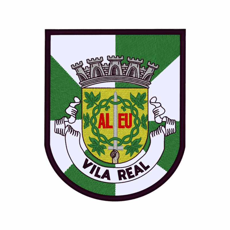 Emblema, patch Cidade de Vila Real