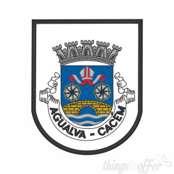 Embroidery, patch City of Agualva-Cacem Embroidery, patch City of Agualva-Cacem