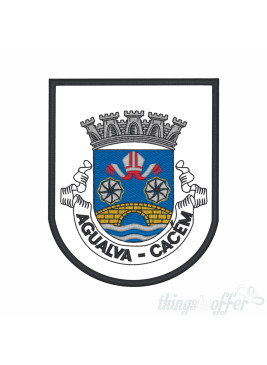 Embroidery, patch City of Agualva-Cacem