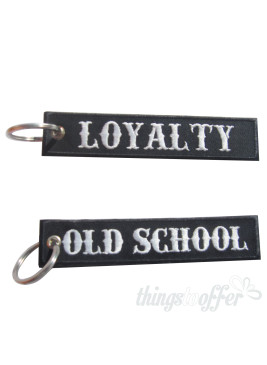 Llavero bordado Old School – Integrity