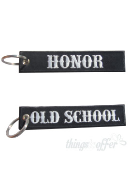 Porta-Chaves bordado Old School – Trust