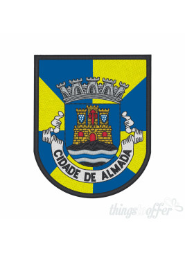 Embroidery, patch City of Almada