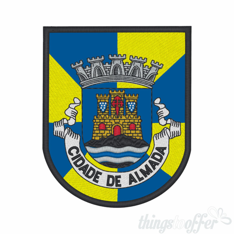 Emblema, patch Cidade do Barreiro