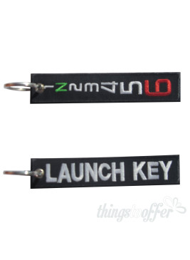 Porta-Chaves bordado Launch key