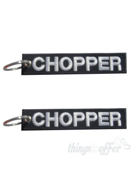 Porta-Chaves bordado Chopper