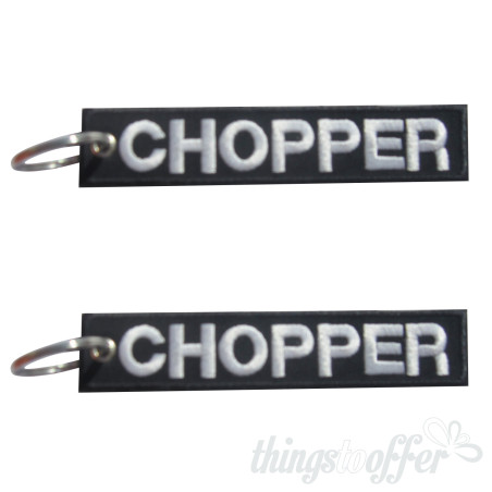 Porta-Chaves bordado Chopper