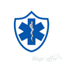 Patch Estrela da vida Escudo