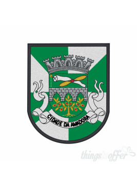 Embroidery, patch City of Amadora