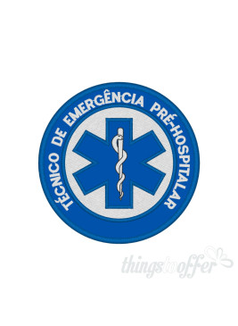 Parche Bordado Estrella de la Vida, Ronda – TEPH