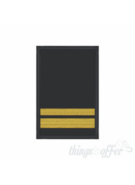 Divisa de Chefe com Velcro – Bombeiros