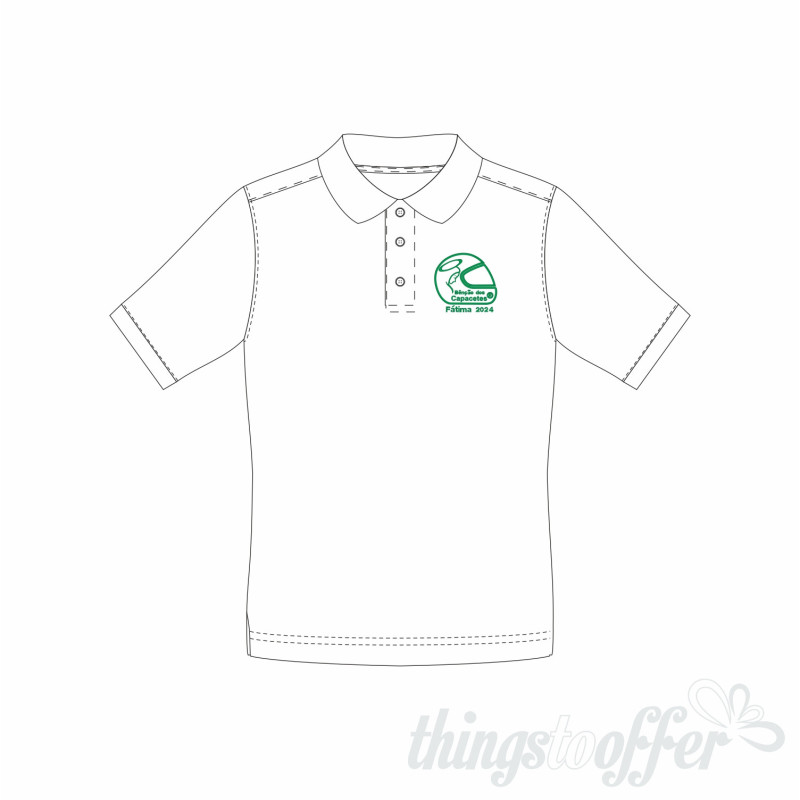 MEN'S POLO MEN'S POLO SHIRT, blessing of the helmets