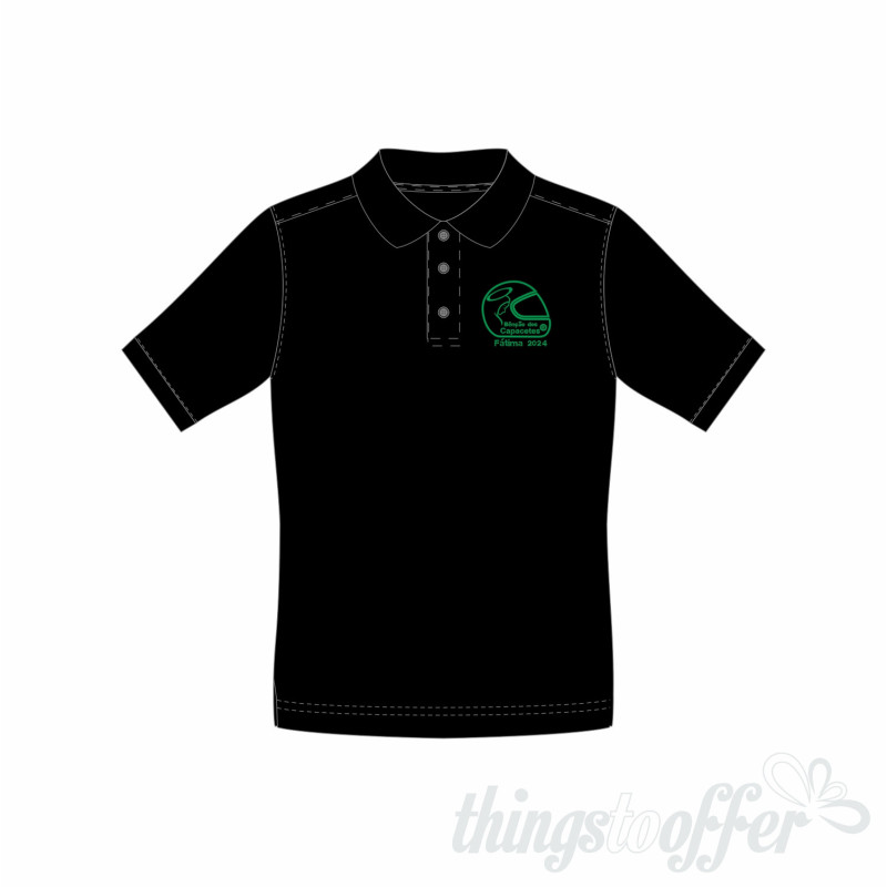 MEN'S POLO MEN'S POLO SHIRT, blessing of the helmets