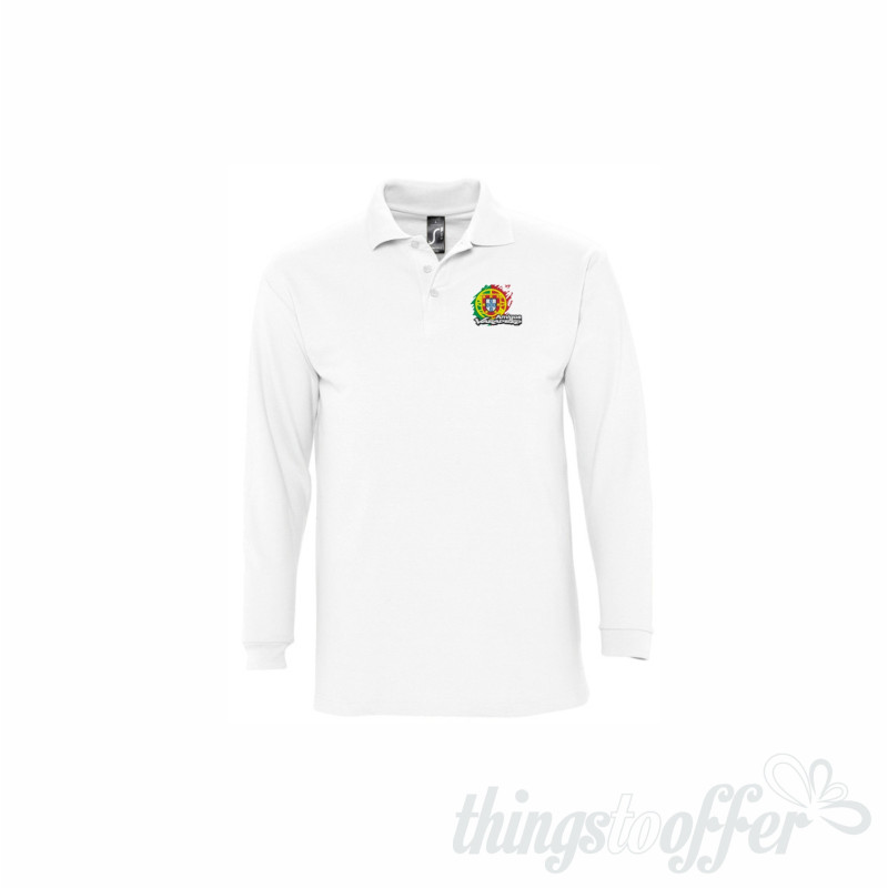 MEN'S POLO SHIRT long Sleeve, Amigos Varadero