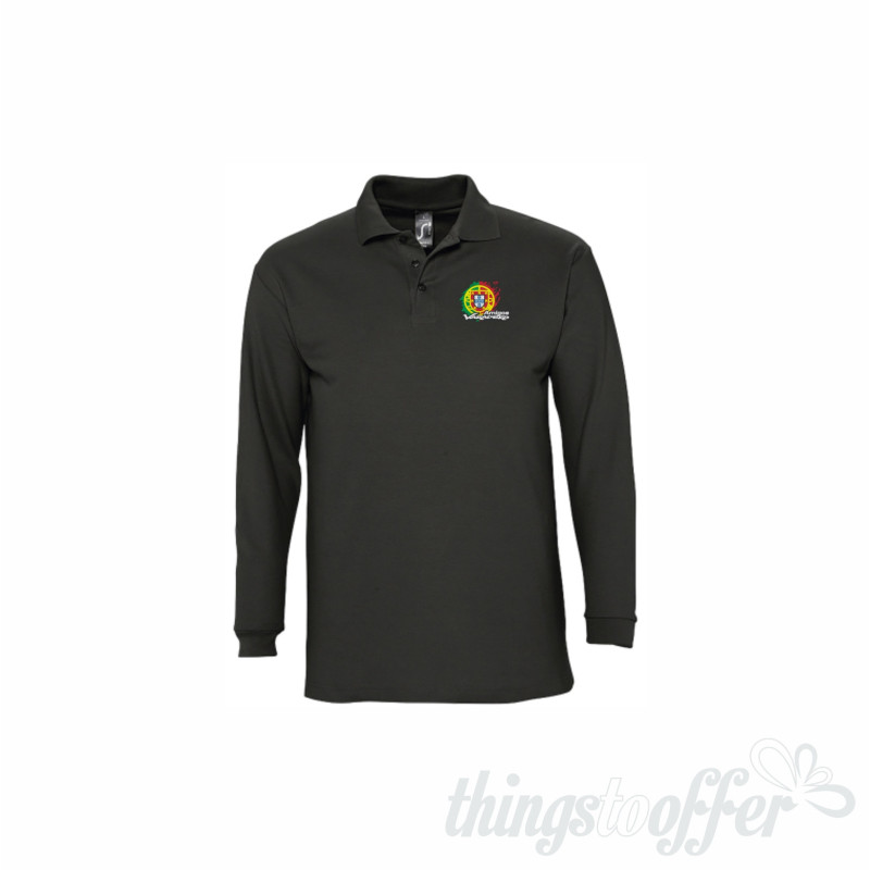 MEN'S POLO SHIRT long Sleeve, Amigos Varadero