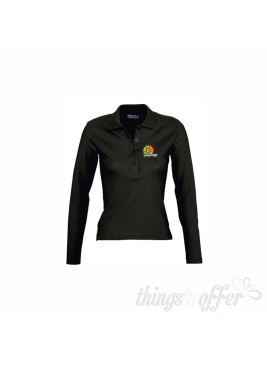 WOMEN POLO SHIRT long Sleeve, Amigos Varadero