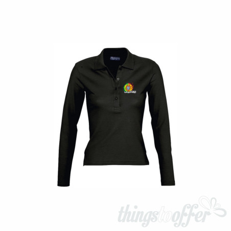 WOMEN POLO SHIRT long Sleeve, Amigos Varadero