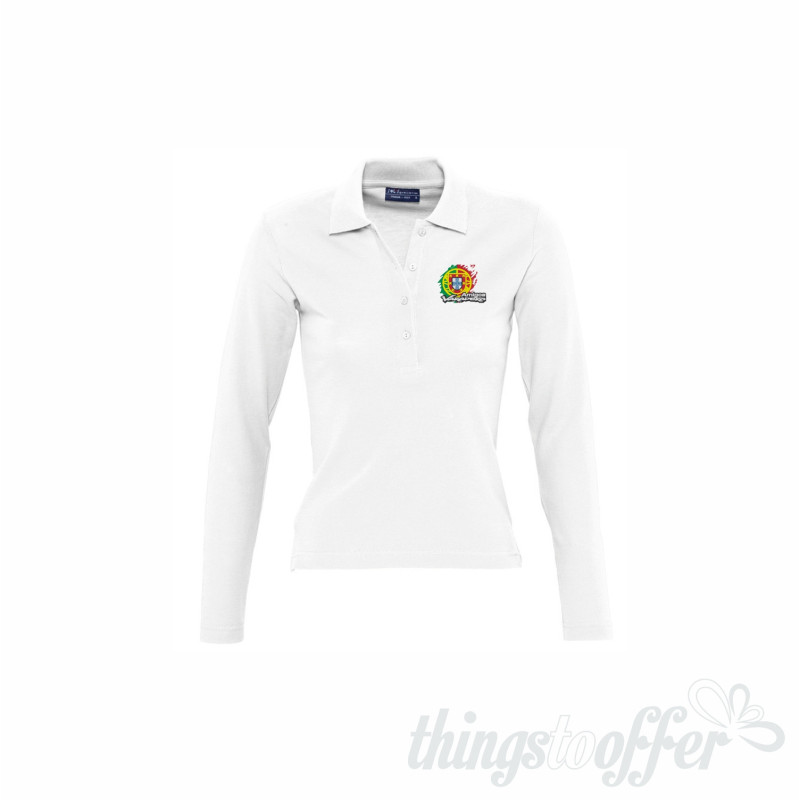 WOMEN POLO SHIRT long Sleeve, Amigos Varadero