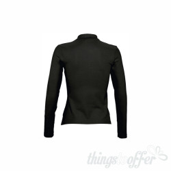 WOMEN POLO SHIRT long Sleeve, Amigos Varadero WOMEN POLO SHIRT long Sleeve, Amigos Varadero