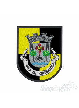 Embroidery patch  Vila de Grandola | Things to Offer