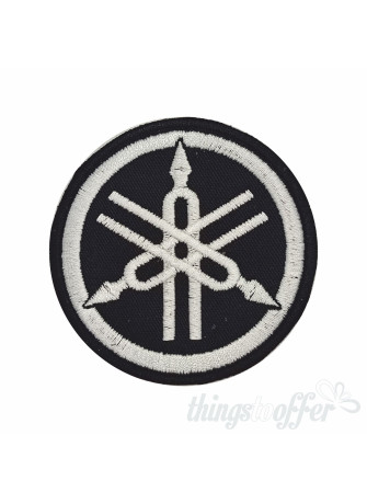 Emblema, Patch Motard Marca Yamanha