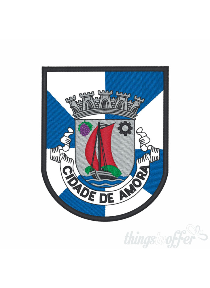 Emblema, patch Cidade de Amora