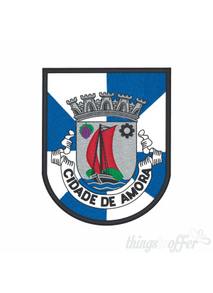 Emblema, patch Cidade de Amora