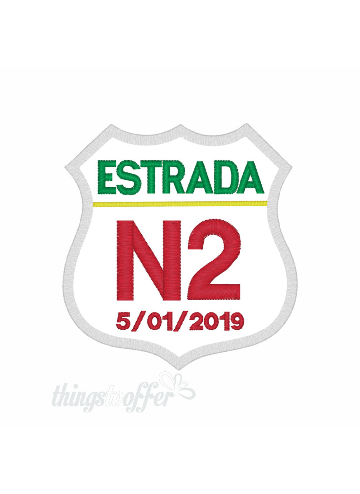 Patch N2 Personalizado com data