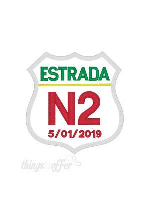 Patch N2 Personalizado com data