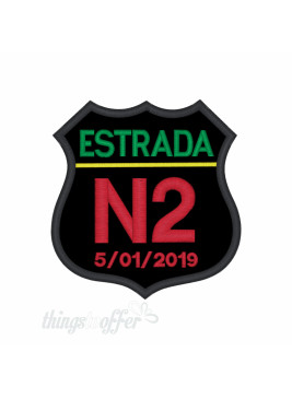 Patch N2 Personalizado com data