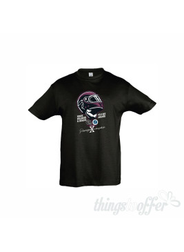 T-Shirt de criança Benção dos Capacetes  | Things to Offer