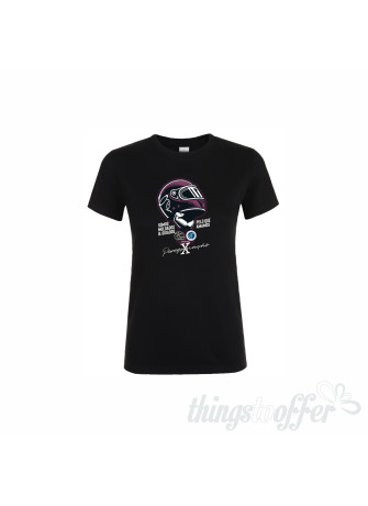 T-Shirt Senhora Benção dos Capacetes | Things to Offer