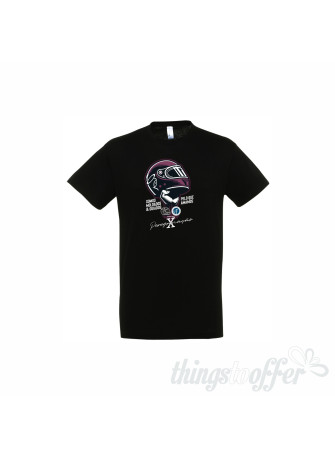 T-Shirt Benção dos capacetes 2025 | Things to Offer