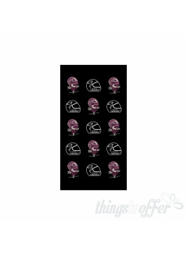 Collar of the Blessing of Helmets in the sanctuary of Fátima with the