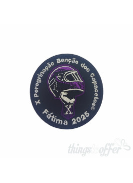 Patch Bênção Dos Capacetes 2025 | Things to Offer