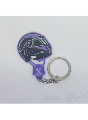 Porta-chaves da Bênção dos Capacetes | Things to Offer