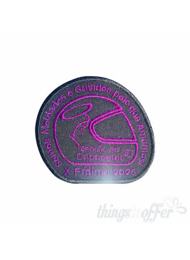 Patch Bênção Dos Capacetes 2025 Tradicional | Things to Offer