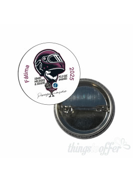 Crachá Bênção dos Capacetes | Things to Offer