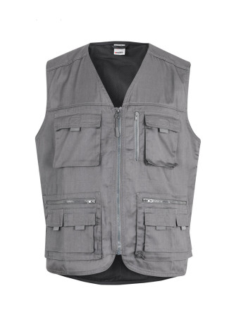 Colete Velilla 105901 Personalizado | Multibolsos e Resistente