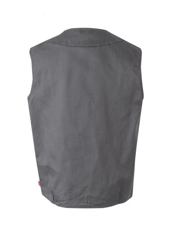 Custom Velilla 105901 Multi-Pocket Vest | Embroidery & Print