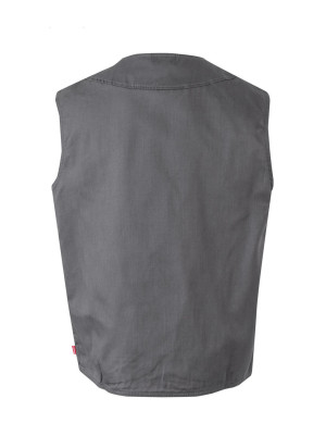 Custom Velilla 105901 Multi-Pocket Vest | Embroidery & Print