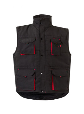 Velilla 205902 Bicolor Multi-Pocket Vest | Workwear
