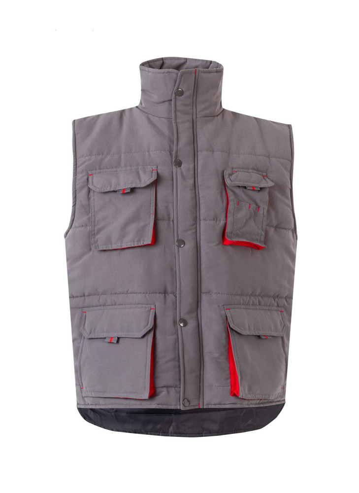 Velilla 205902 Bicolor Multi-Pocket Vest | Workwear