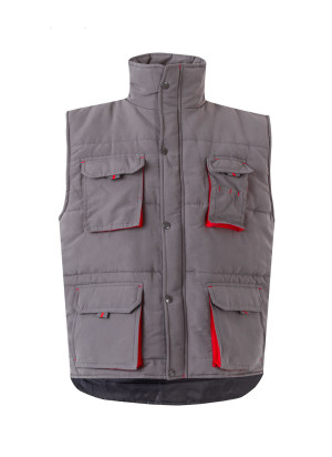 Velilla 205902 Bicolor Multi-Pocket Vest | Workwear