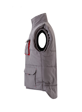 Velilla 205902 Bicolor Multi-Pocket Vest | Workwear