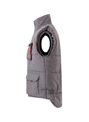 Velilla 205902 Bicolor Multi-Pocket Vest | Workwear