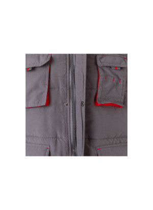 Velilla 205902 Bicolor Multi-Pocket Vest | Workwear