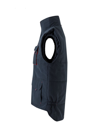 Velilla 205902 Bicolor Multi-Pocket Vest | Workwear