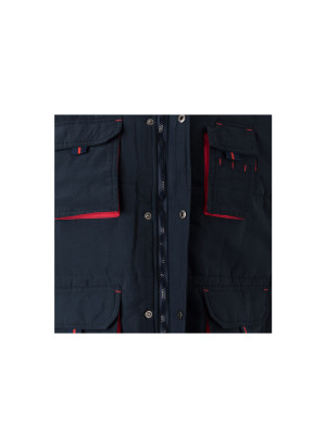 Chaleco Multibolsillos Bicolor Velilla 205902